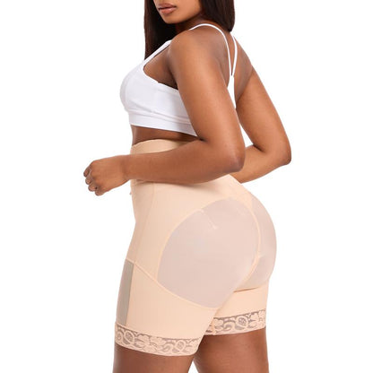 Highwaist Girdle BBL Shorts,Hip Lift Compression body shapewear,high waist short,Tummy Control Fajas.
