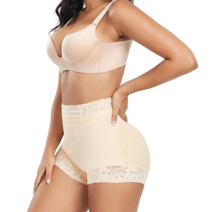 Women's Compression High Waist Slimming Forming Pants Summer Anti-Chafing Thighs Culotte Underpants Underpants Bodysuit Shaper