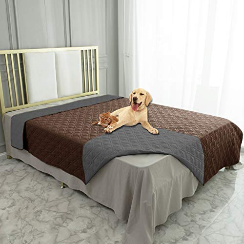 Reversible Pet Blanket for Furniture & Beds