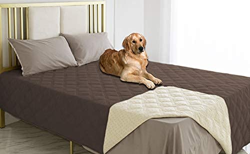 Reversible Quilted Pet Furniture Cover