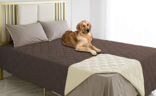 Reversible Quilted Pet Furniture Cover