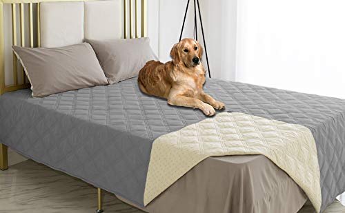 Reversible Quilted Pet Furniture Cover