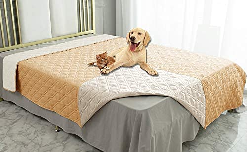 Reversible Pet Blanket for Furniture & Beds