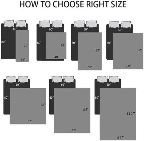 Reversible Pet Blanket for Furniture & Beds