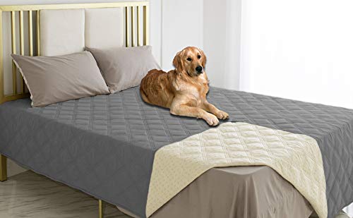 Reversible Quilted Pet Furniture Cover