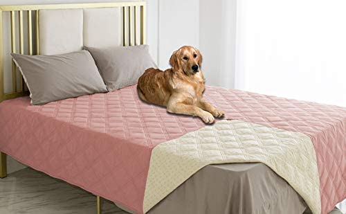 Reversible Quilted Pet Furniture Cover