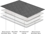 Reversible Quilted Pet Furniture Cover