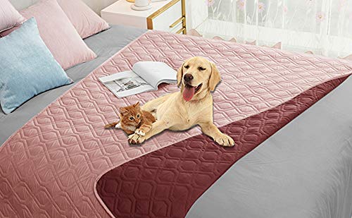 Reversible Pet Blanket for Furniture & Beds