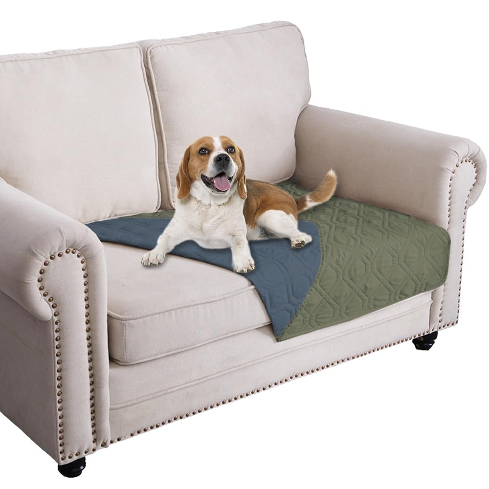 Reversible Pet Blanket for Furniture & Beds