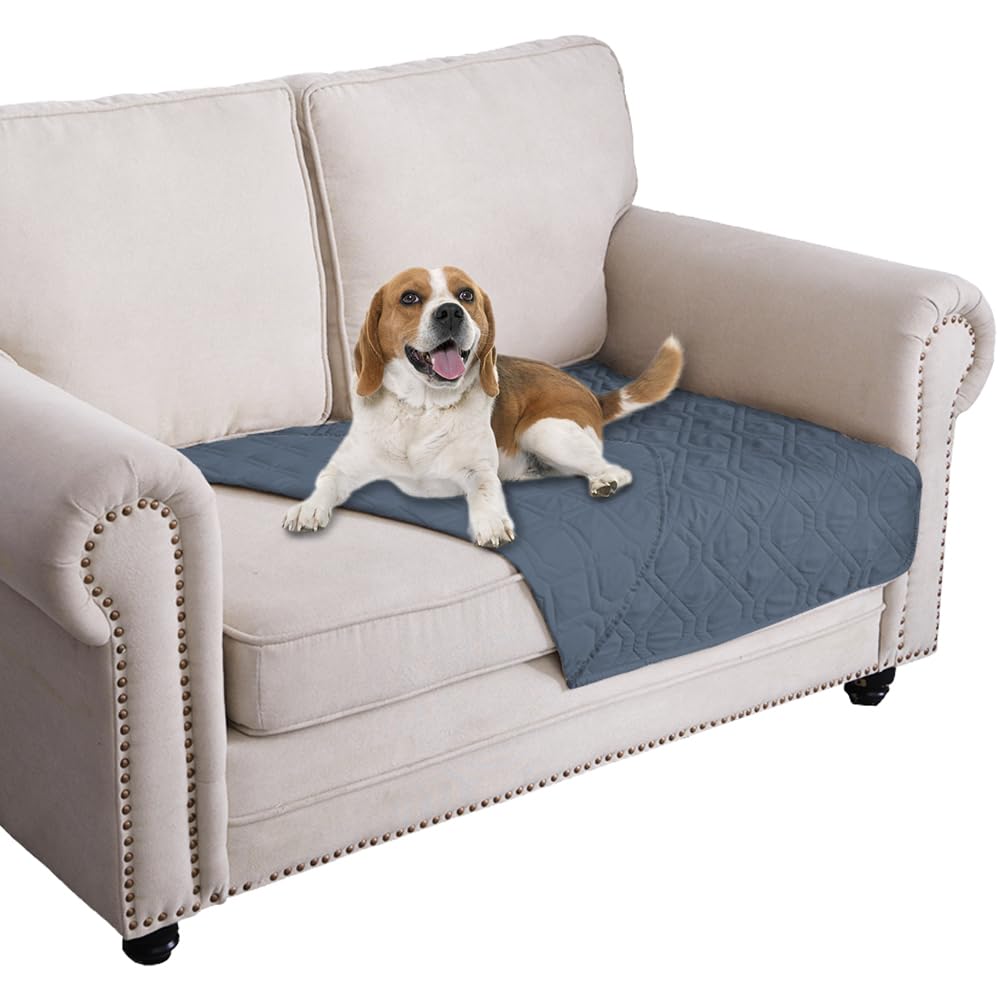 Reversible Pet Blanket for Furniture & Beds