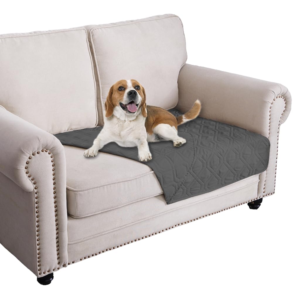 Reversible Pet Blanket for Furniture & Beds