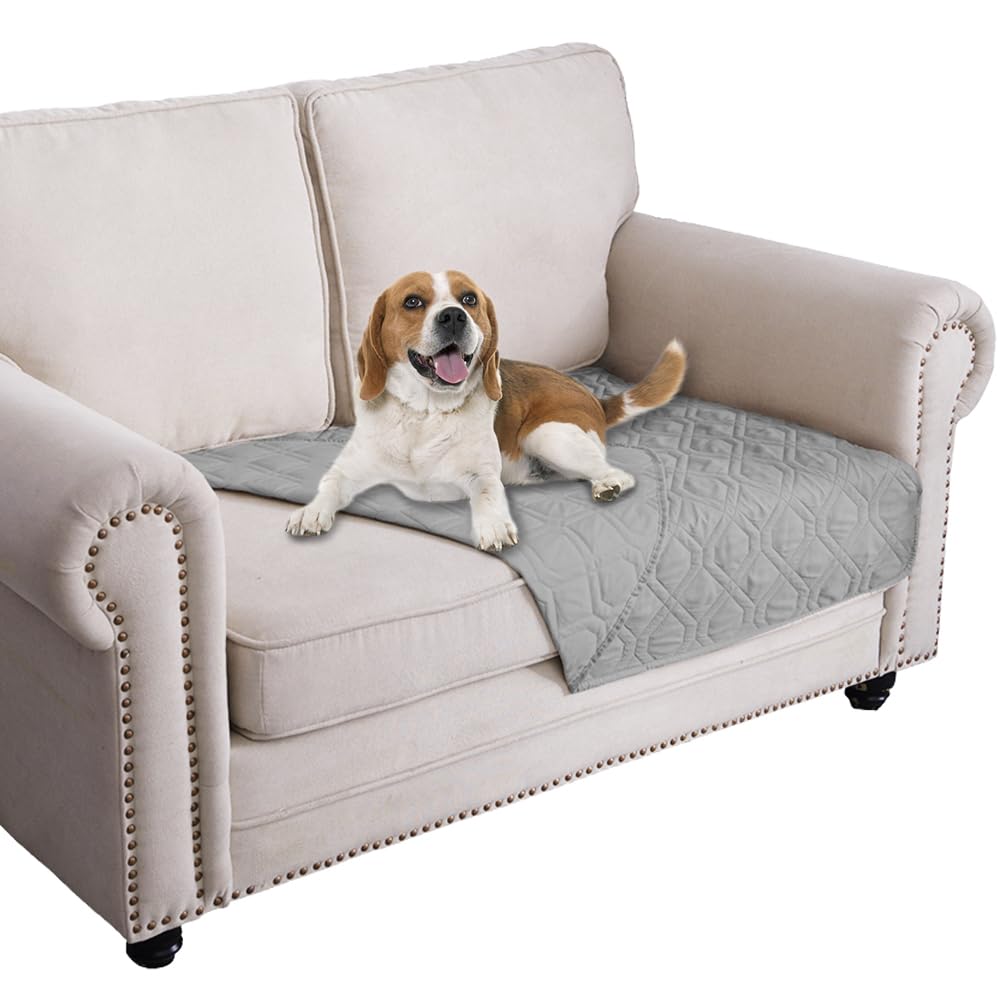 Reversible Pet Blanket for Furniture & Beds