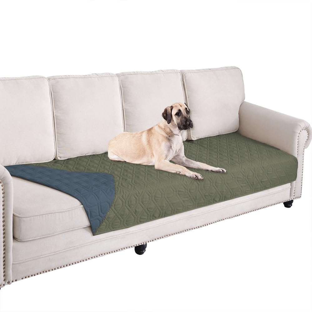 Reversible Pet Blanket for Furniture & Beds