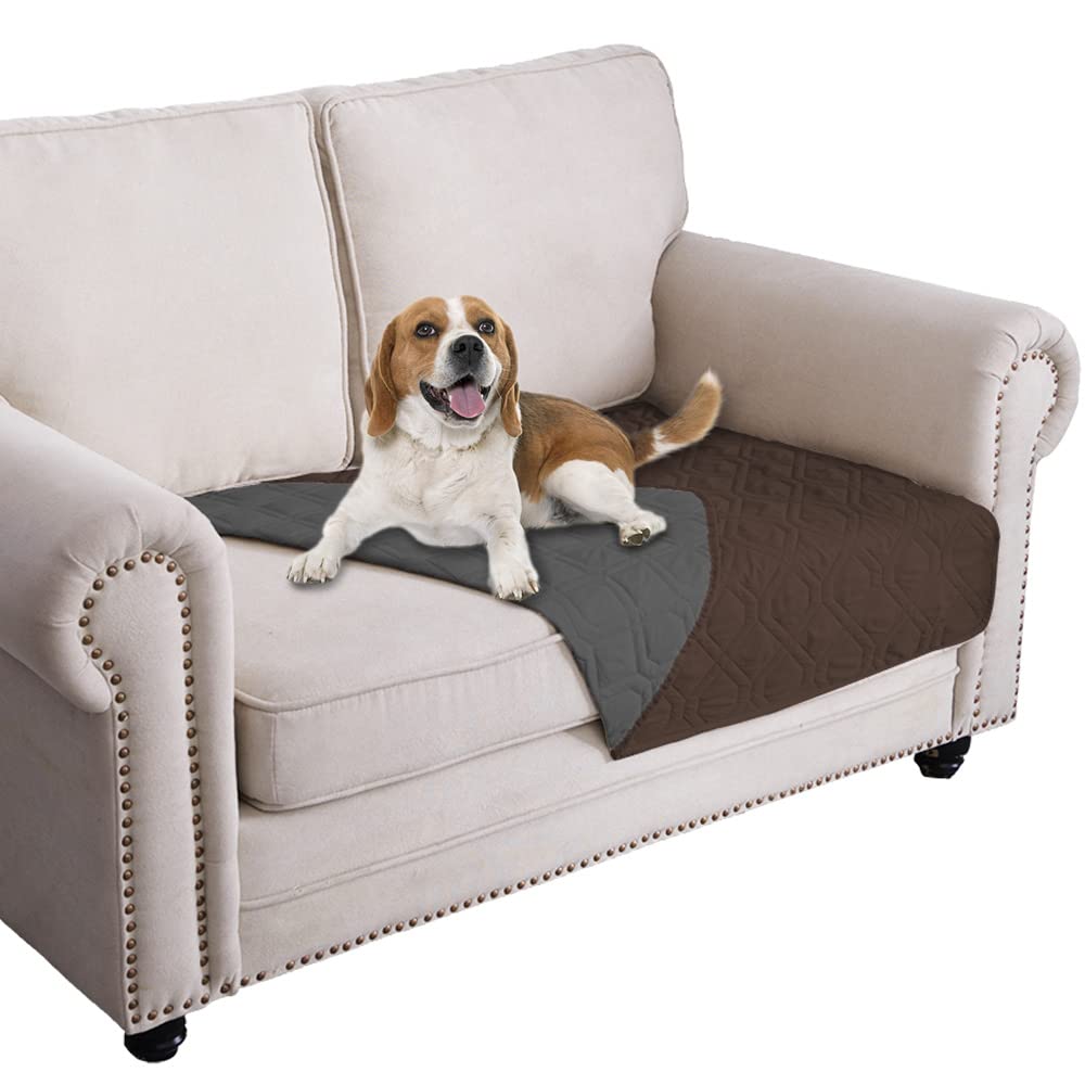 Reversible Pet Blanket for Furniture & Beds