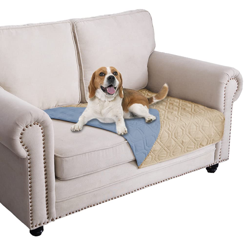 Reversible Pet Blanket for Furniture & Beds