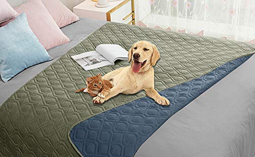 Reversible Pet Blanket for Furniture & Beds