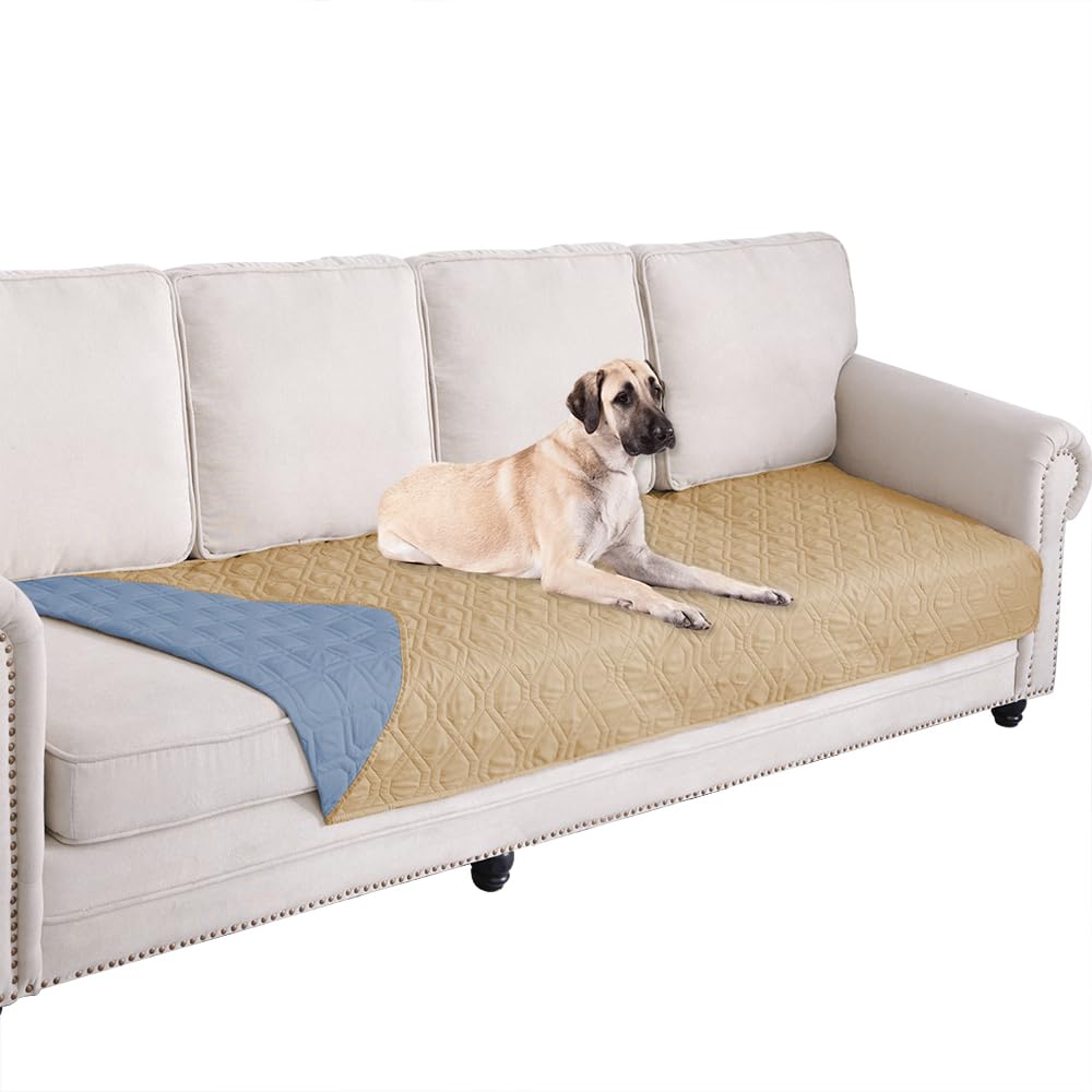 Reversible Pet Blanket for Furniture & Beds