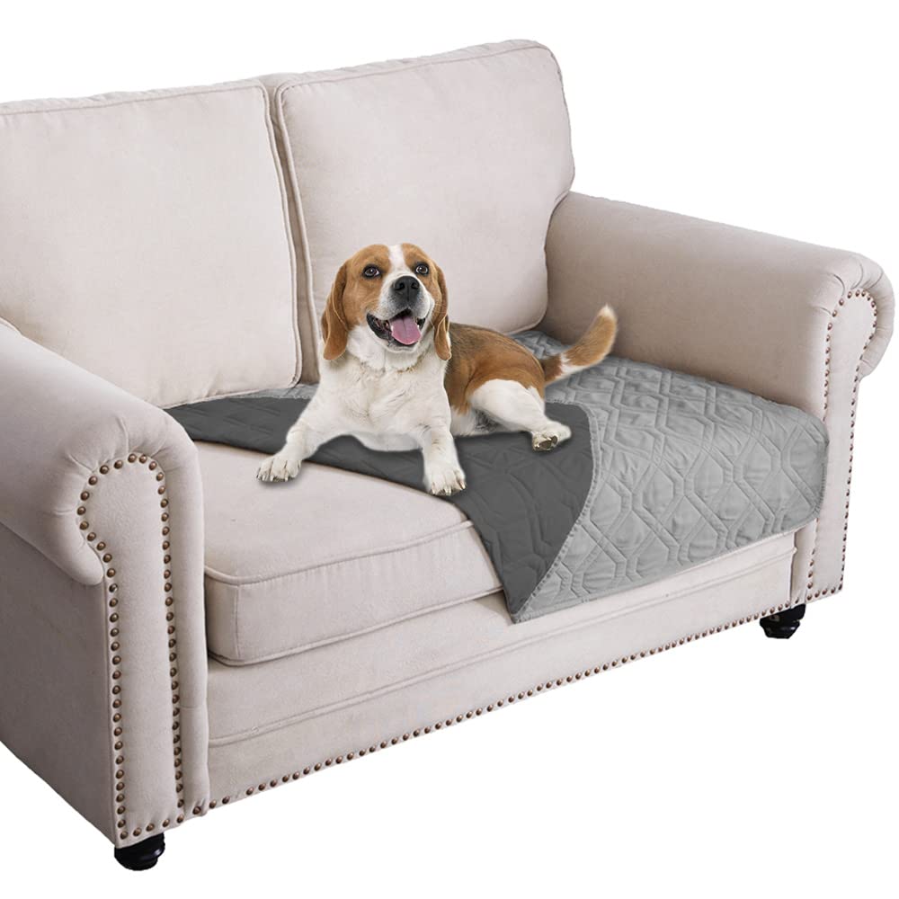 Reversible Pet Blanket for Furniture & Beds