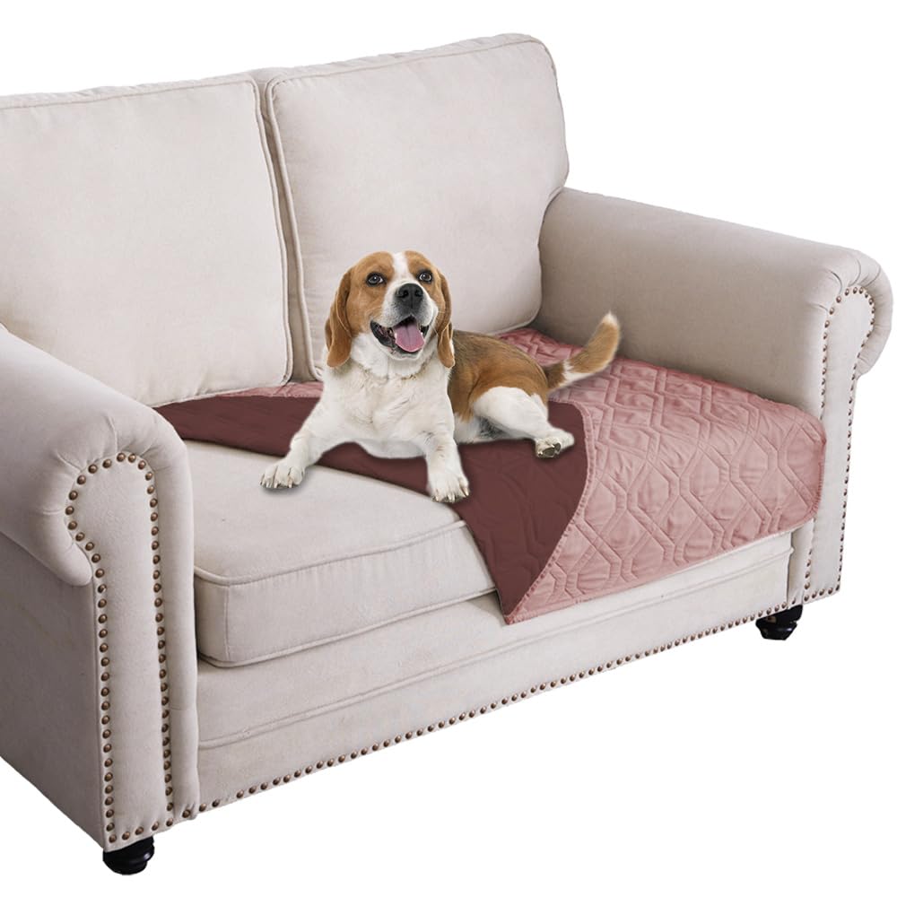 Reversible Pet Blanket for Furniture & Beds