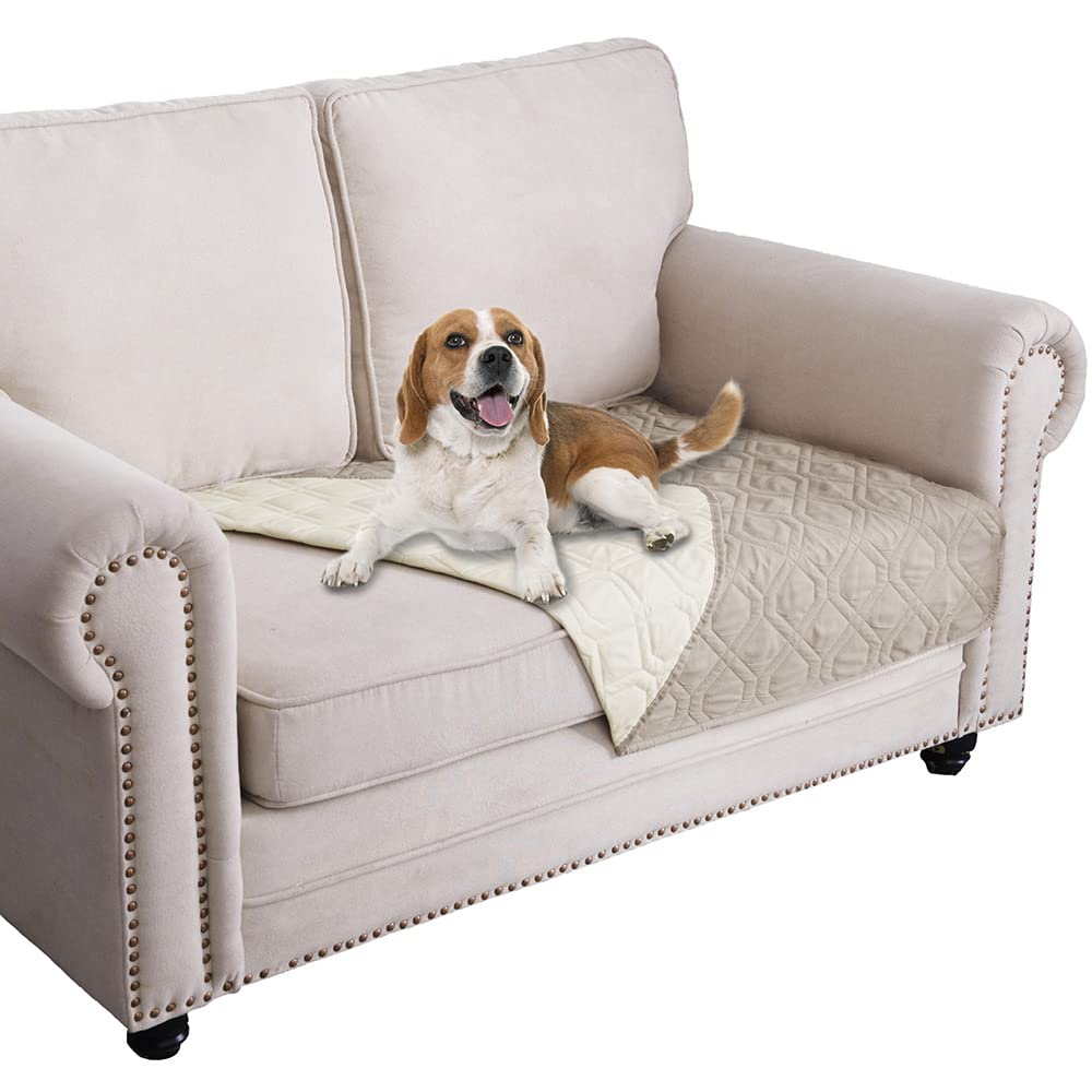 Reversible Pet Blanket for Furniture & Beds
