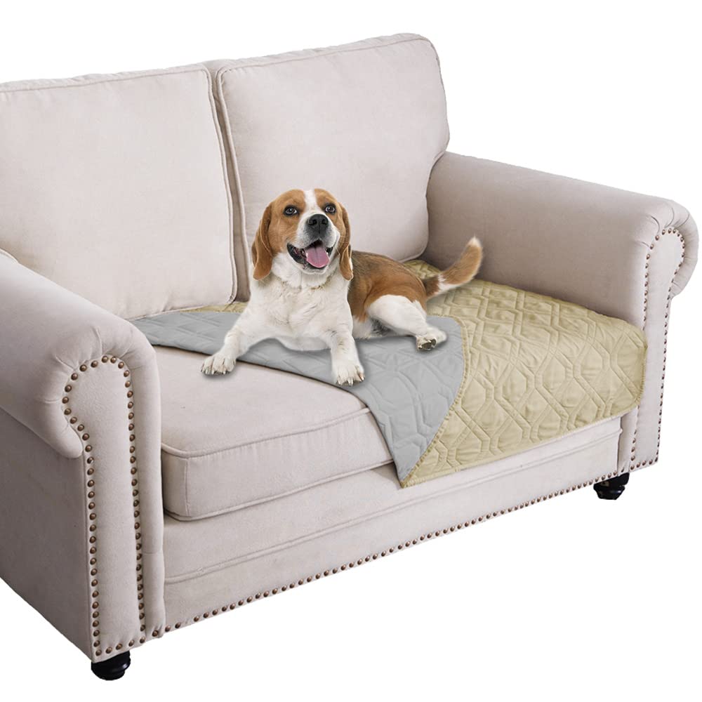 Reversible Pet Blanket for Furniture & Beds