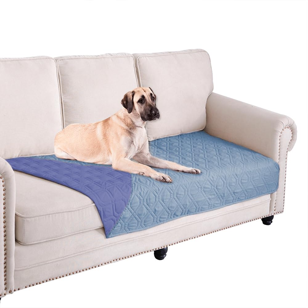 Reversible Pet Blanket for Furniture & Beds