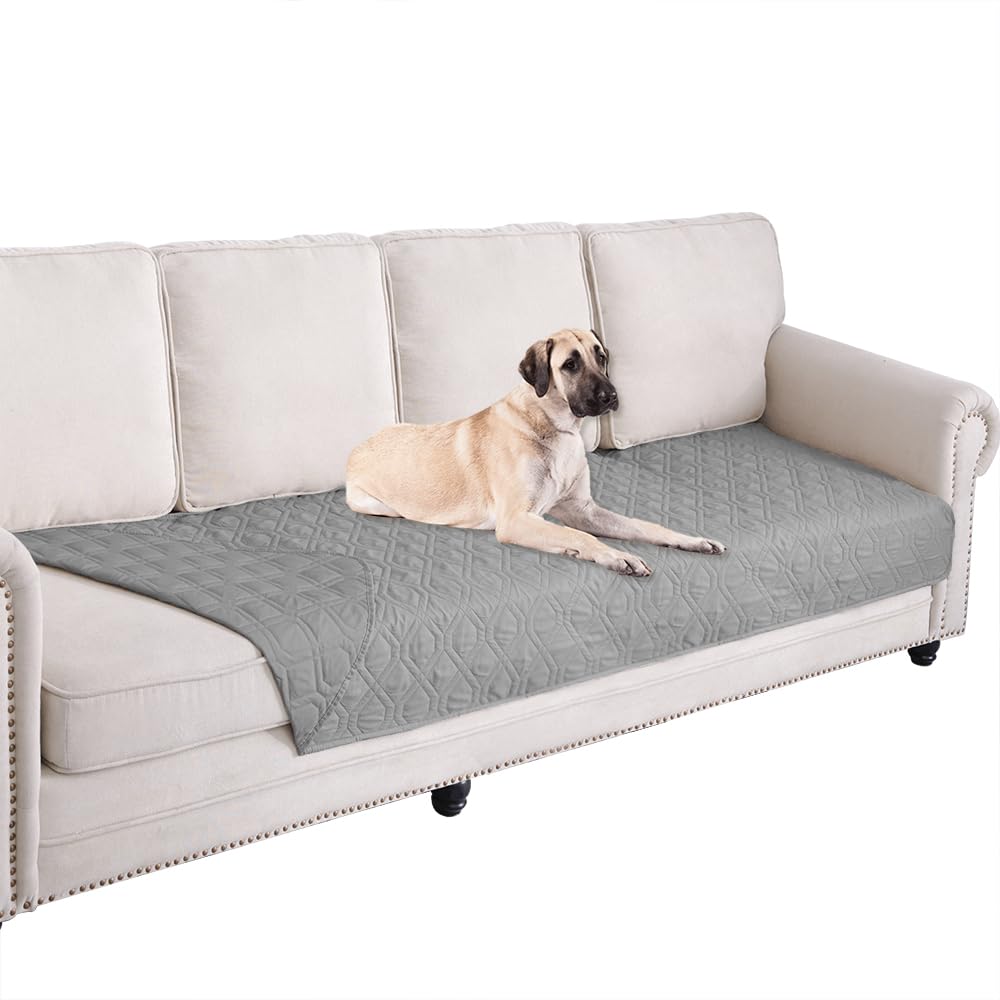 Reversible Pet Blanket for Furniture & Beds