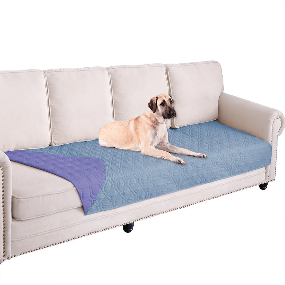 Reversible Pet Blanket for Furniture & Beds