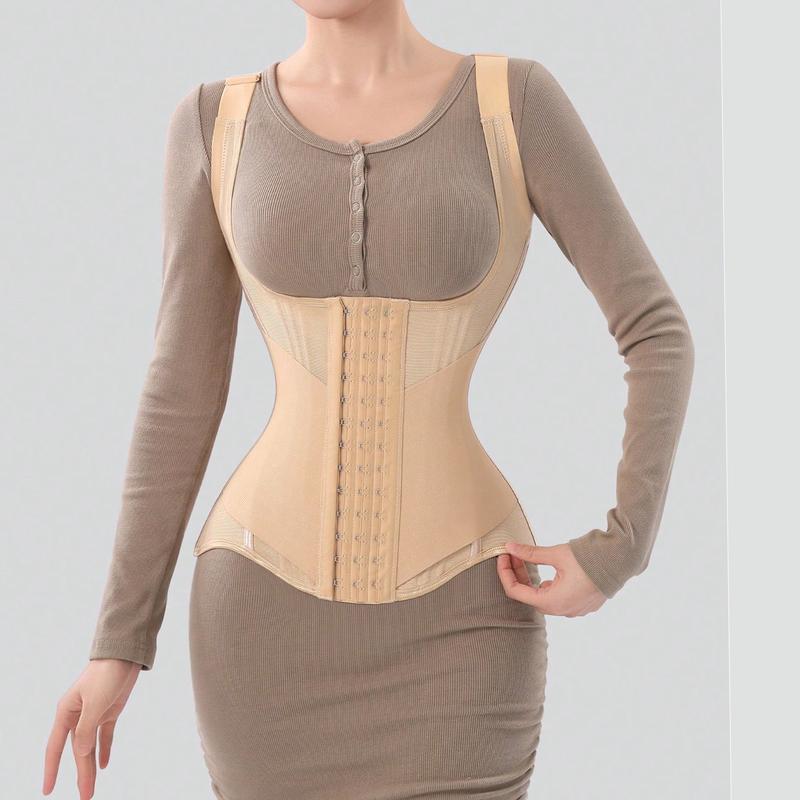 Outdoor Aerobic Waist Belt, Adjustable Hook Buckle, High-Efficiency Abdominal Support, Comfortable Fit.