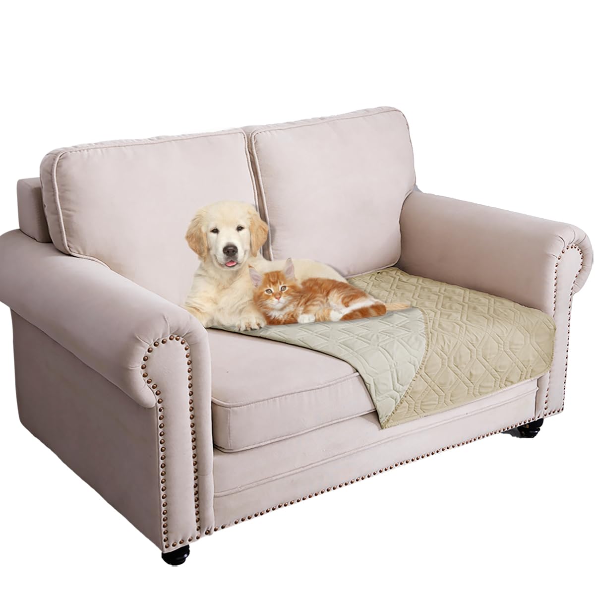 Reversible Pet Blanket for Furniture & Beds