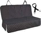 Water-Resistant Dog Car Seat Cover with Side Flaps for Cars and SUVs
