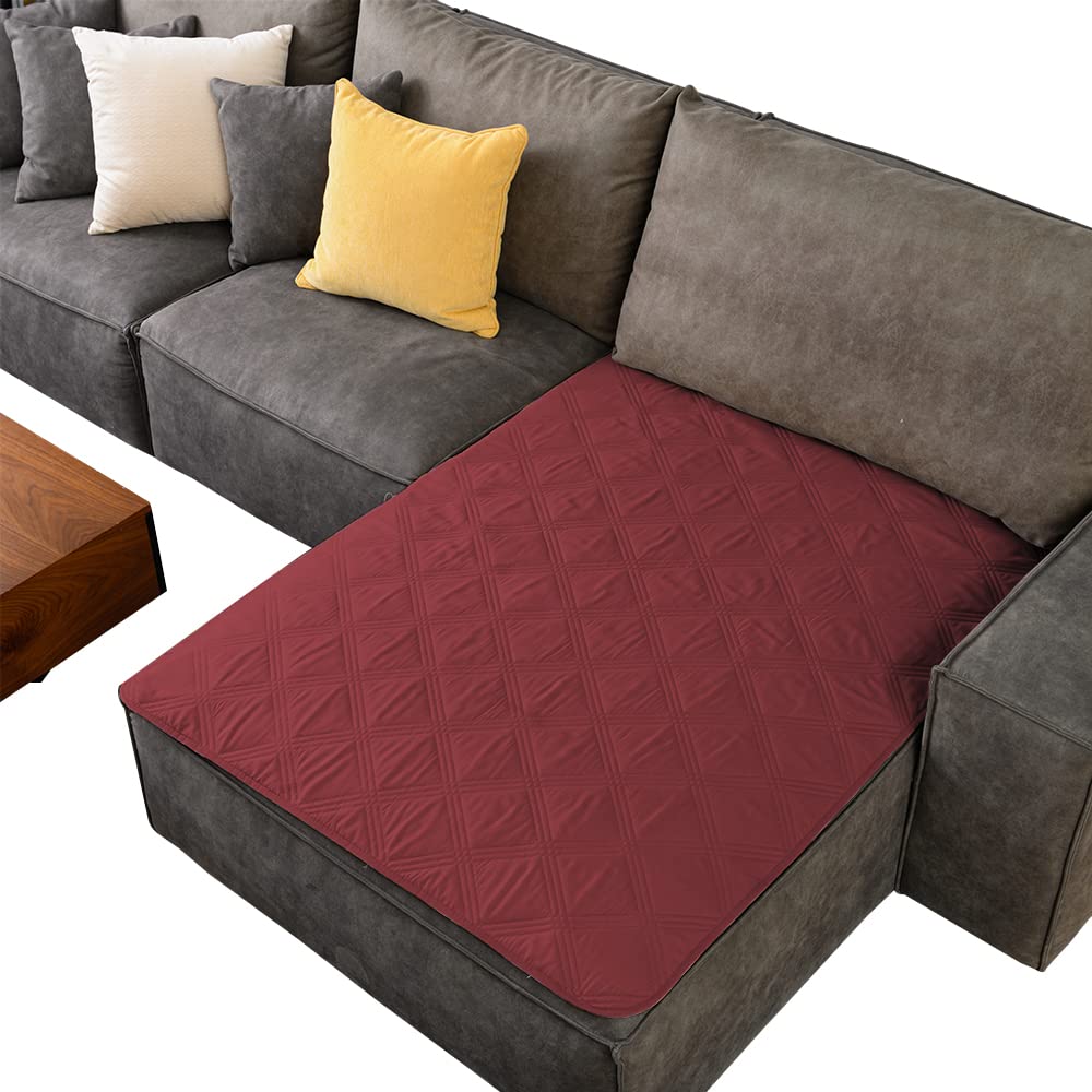 Reversible Quilted Pet Furniture Cover