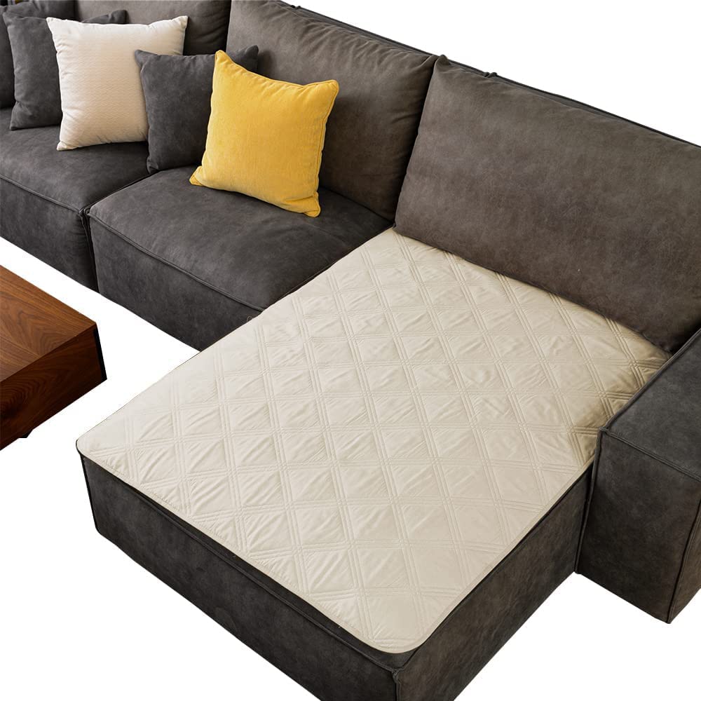 Reversible Quilted Pet Furniture Cover