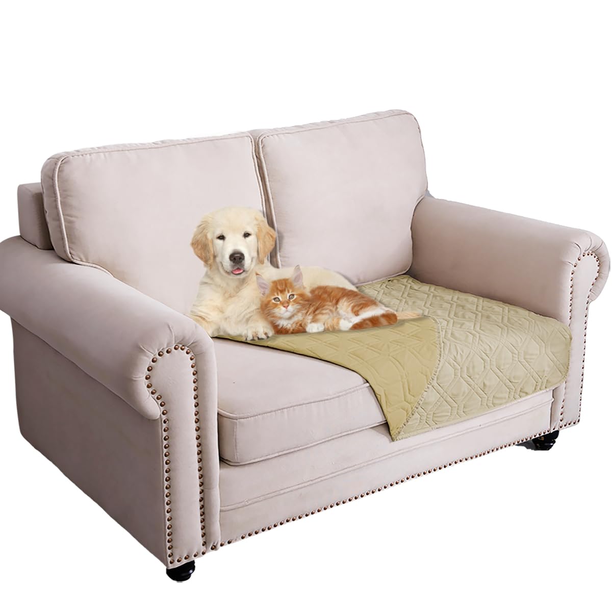 Reversible Pet Blanket for Furniture & Beds