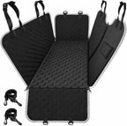 Dog Car Seat Cover for Back Seat, Waterproof Dog Hammock for Car