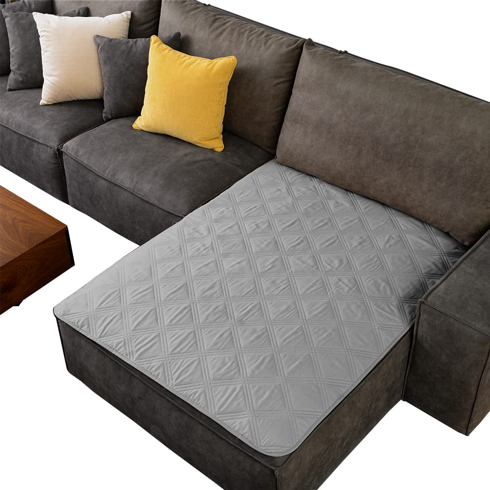 Reversible Quilted Pet Furniture Cover