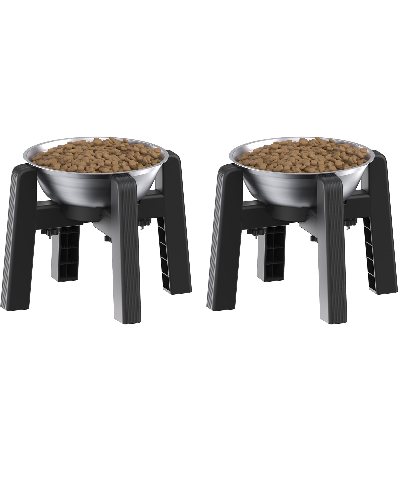 Adjustable Pet Bowl Stand – Height & Width Adjustable