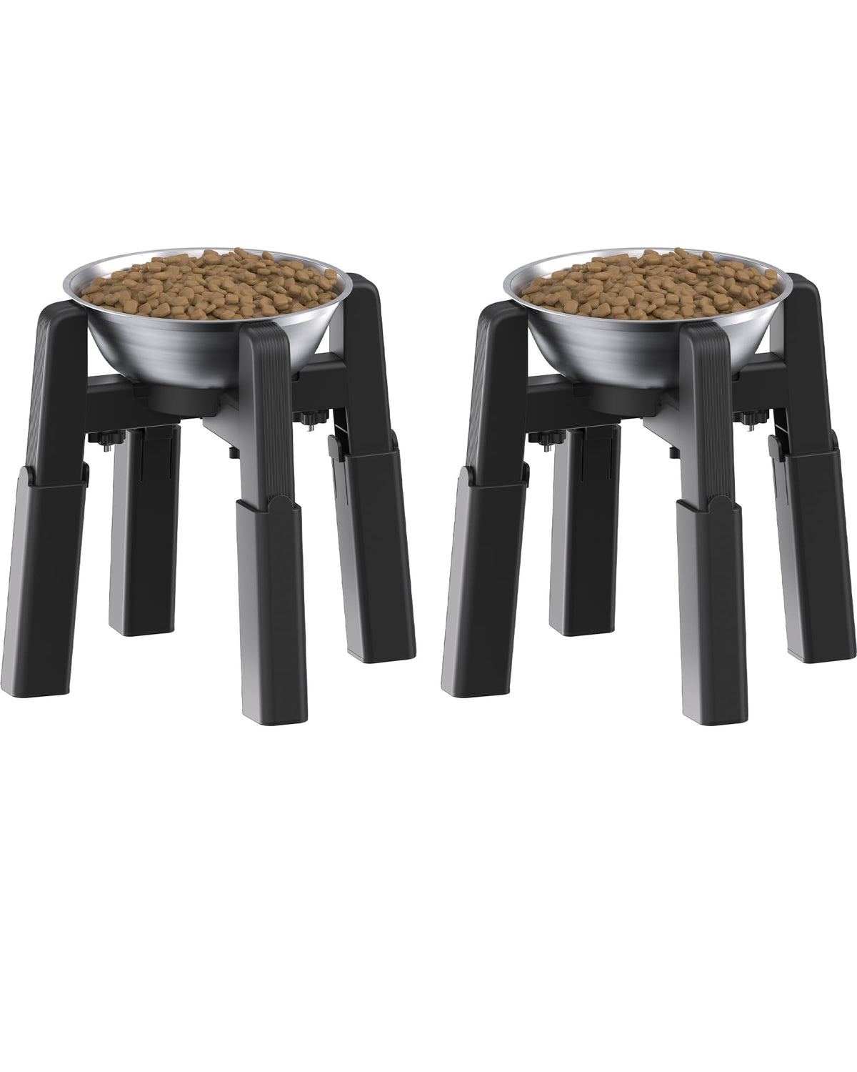Adjustable Pet Bowl Stand – Height & Width Adjustable