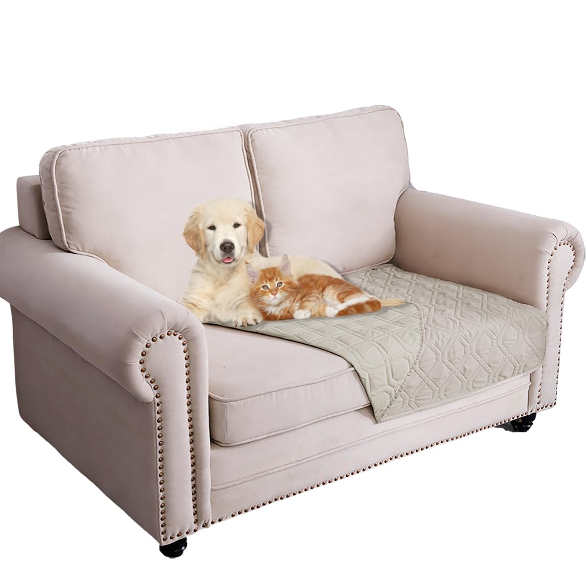 Reversible Pet Blanket for Furniture & Beds