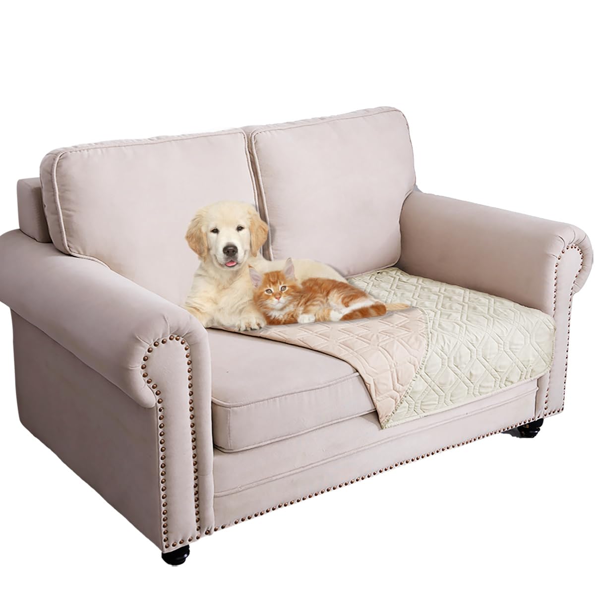Reversible Pet Blanket for Furniture & Beds