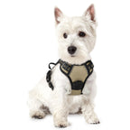 No Pull Dog Harness for Large Dogs – Adjustable Pet Vest with 2 Leash Clips