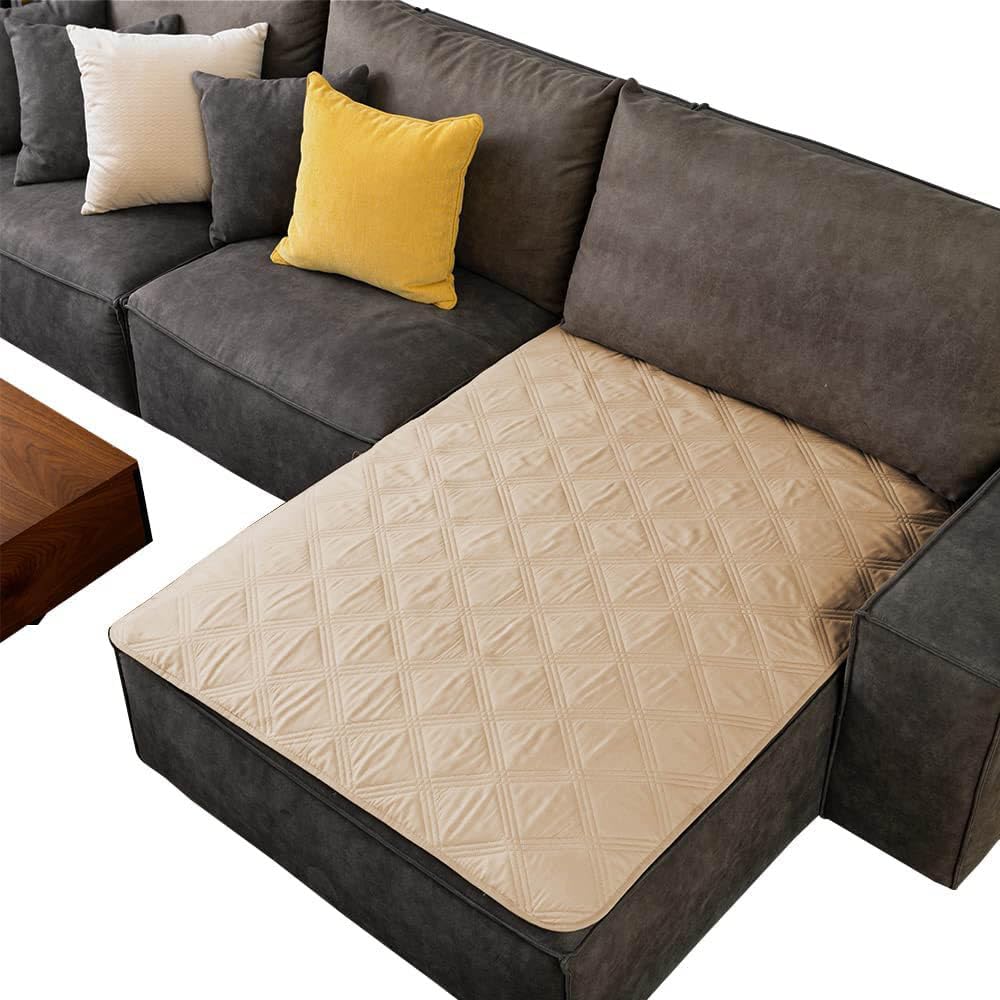 Reversible Quilted Pet Furniture Cover