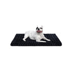 36" x 23" Washable Dog Bed Mat – Soft Plush Crate Pad for Medium Dogs