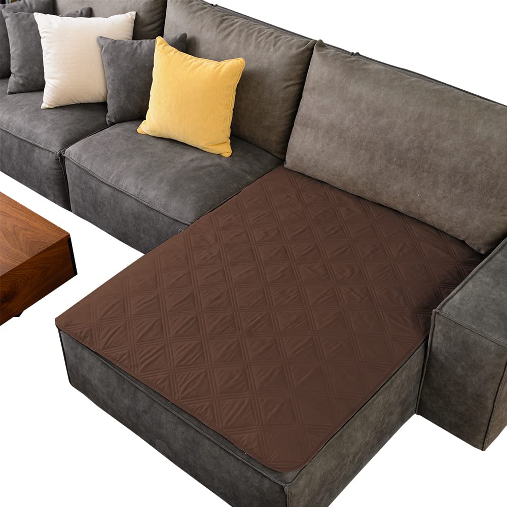 Reversible Quilted Pet Furniture Cover