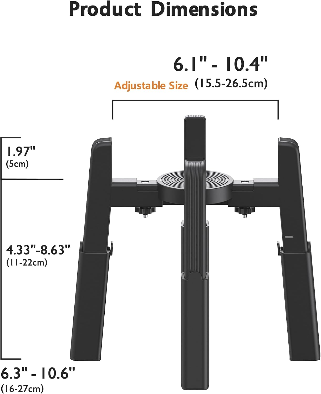 Adjustable Pet Bowl Stand – Height & Width Adjustable