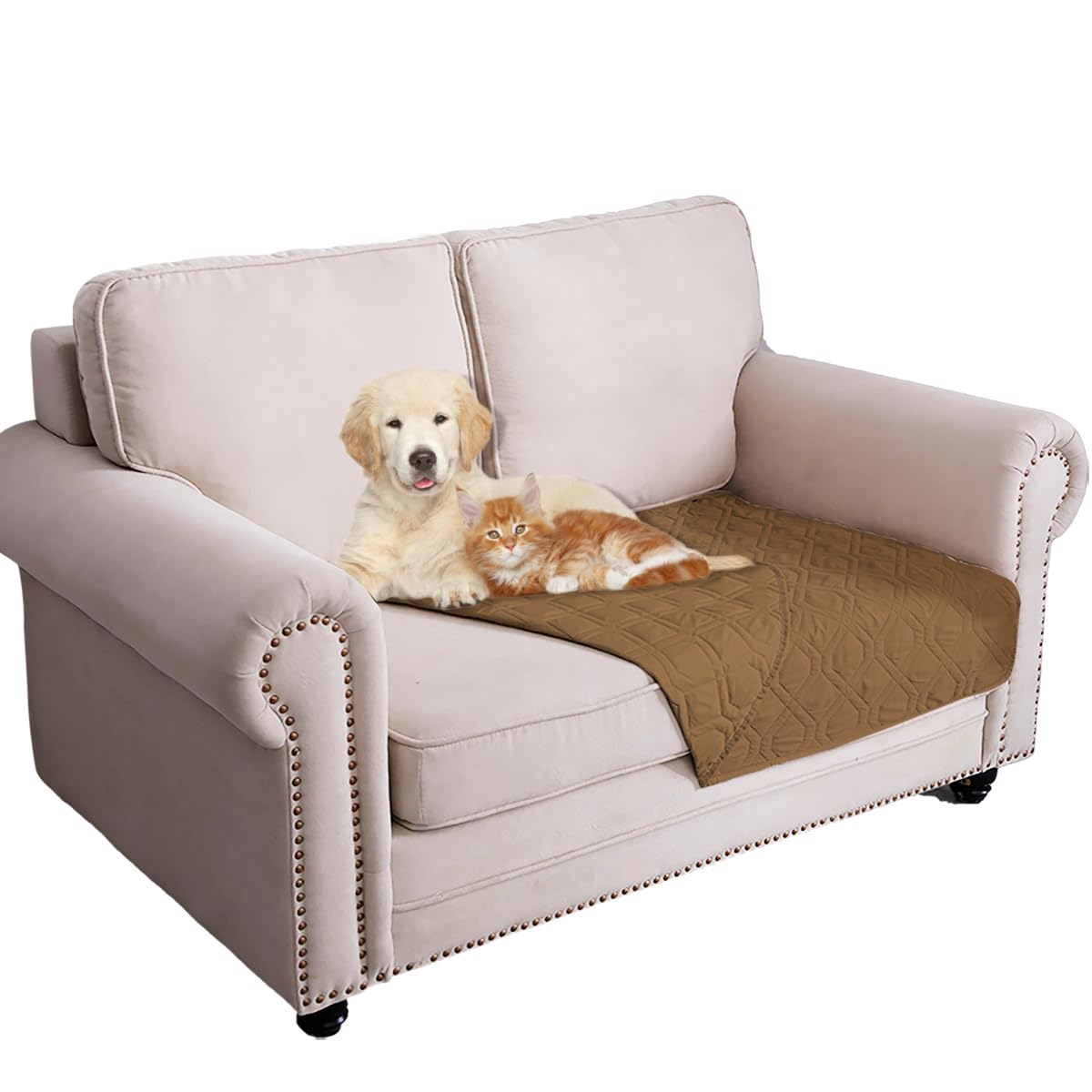 Reversible Pet Blanket for Furniture & Beds