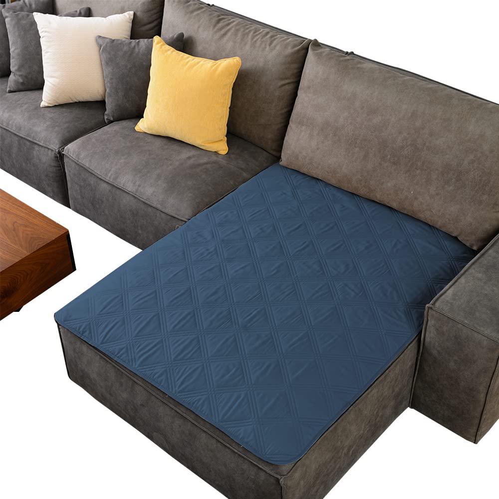 Reversible Quilted Pet Furniture Cover