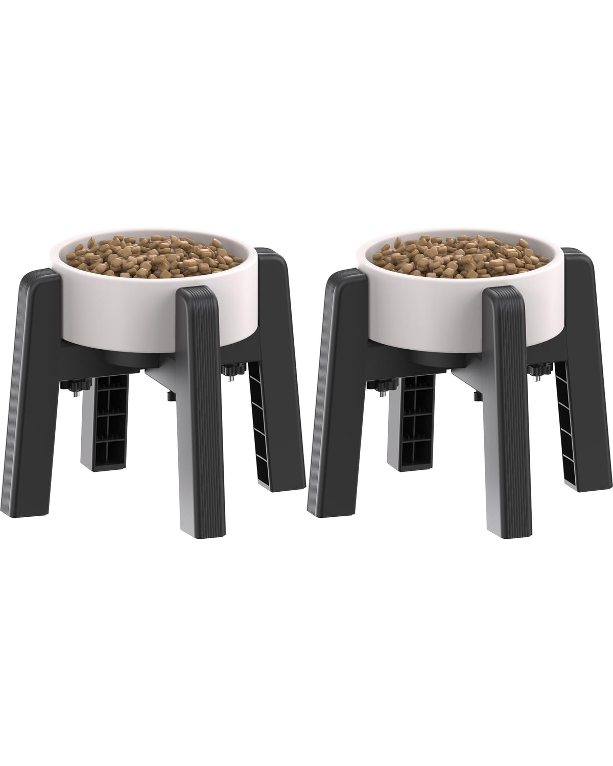 Adjustable Pet Bowl Stand – Height & Width Adjustable