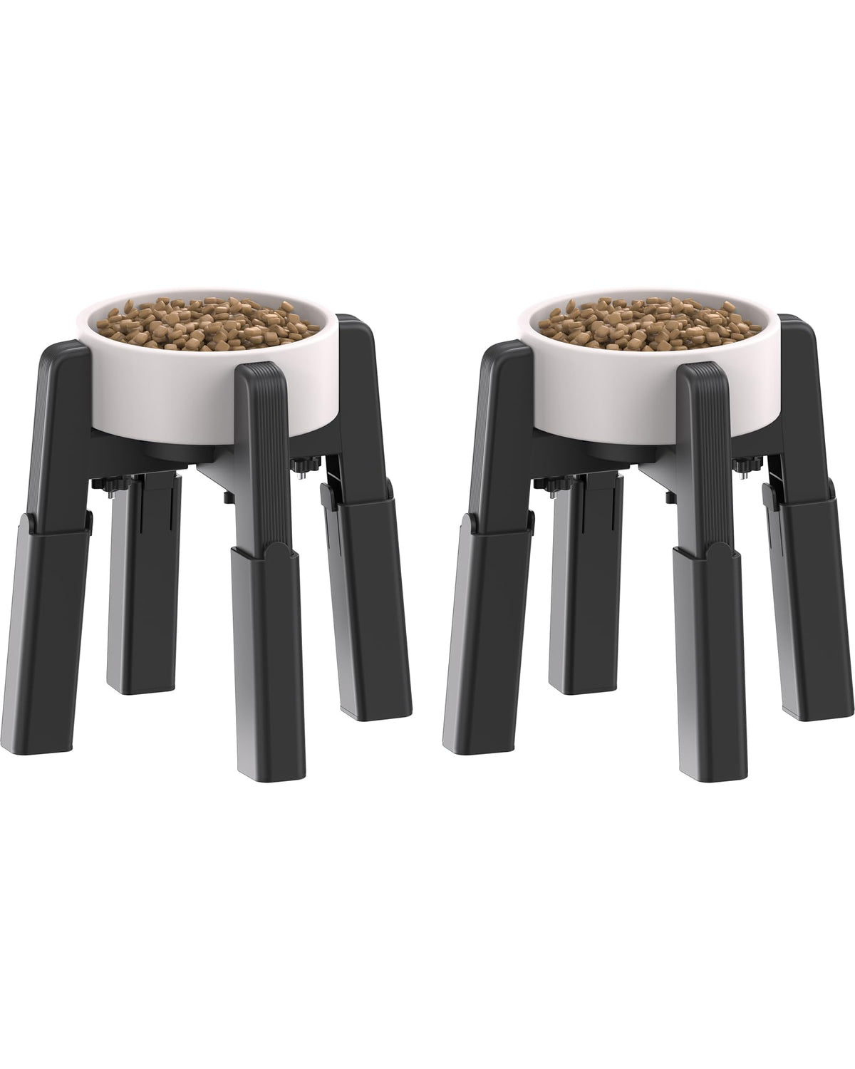 Adjustable Pet Bowl Stand – Height & Width Adjustable