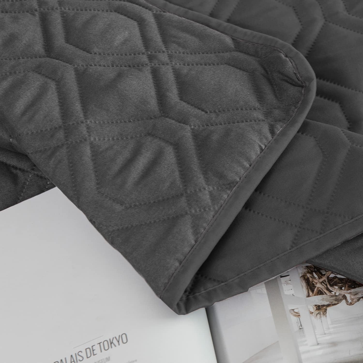 Reversible Pet Blanket for Furniture & Beds